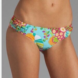 Trina Turk Tokyo Bay Floral Bikini Bottoms Women’s 8